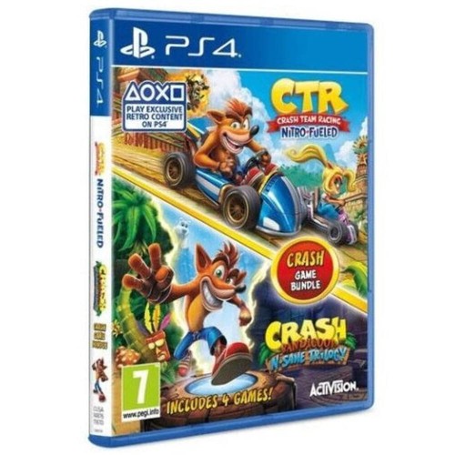 Bundle crash bandicoot - n, sane
