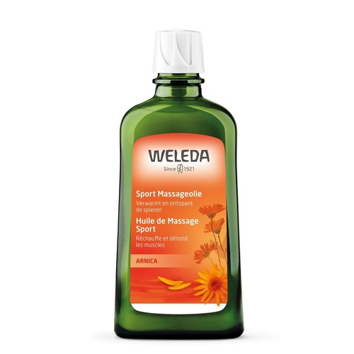 Olio per massaggio weleda - per,