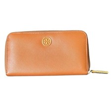 Tory Burch Walllet in pelle con ferramenta dorata