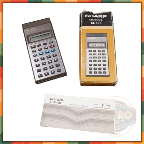 Calcolatrice scientifica sharp - scientifica,