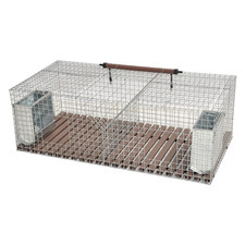 GABBIA CONIGLI FATTRICI 4 fori