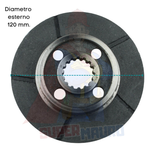 Disco frizione motocoltivatore - disco,
