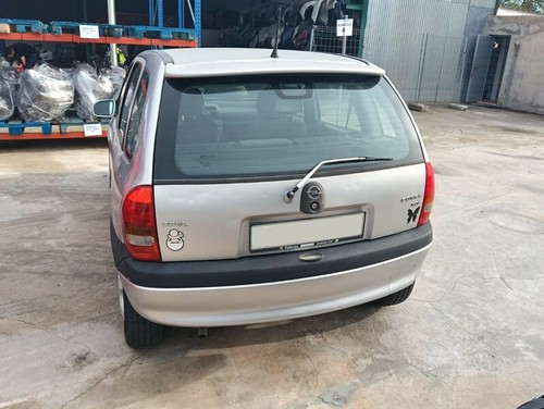 Paragolpes trasero opel corsa - trasero,