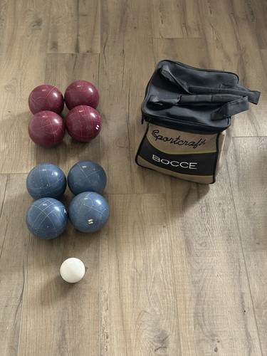 Sportcraft official bocce set - official,