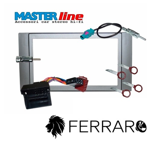 Mascherina radio 2din ford - 2din,,