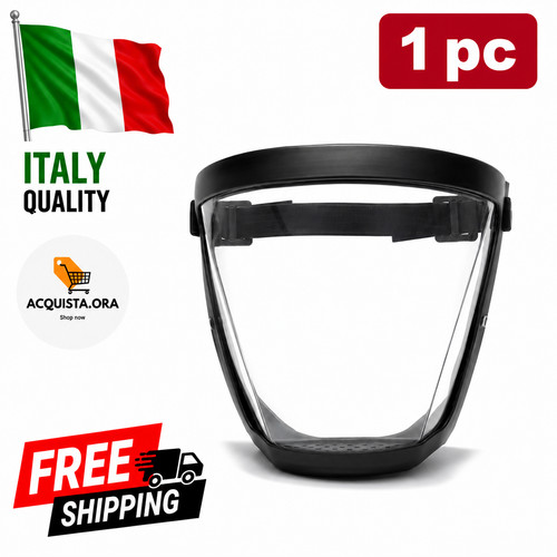 Maschera protettiva integrale - protettiva,