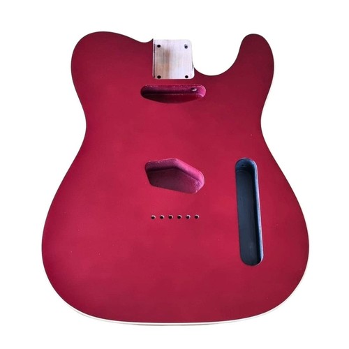 Corpo telecaster metallic - metallic, red