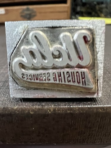Vintage kingsley hot - vintage, foil
