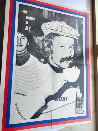 Poster taranto calcio graziano - taranto,