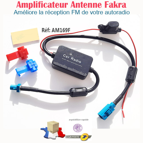 Amplificateur antenne fakra - amplificateur, d'antenne