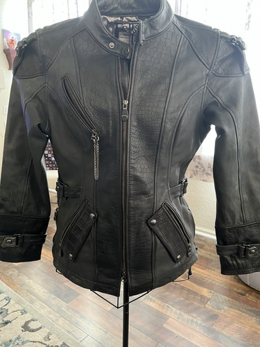 Giacca vintage harley davidson - giacca,