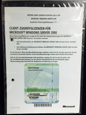 Windows Server 2008 licenza di