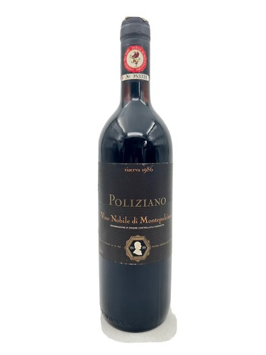 1986 poliziano vino nobile - 1986,
