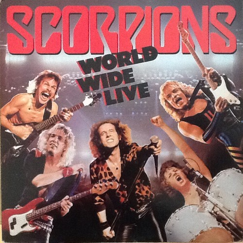 Scorpions world wide - scorpions,