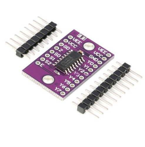 74hc4051 channel mux - 74hc4051, analog