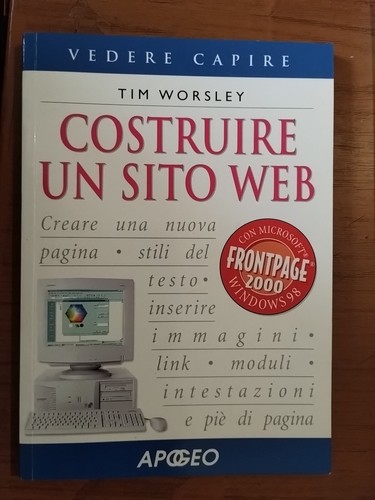 Costruire sito web - un,