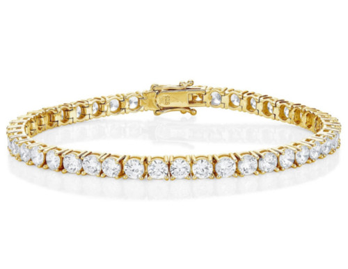 Bracciale tennis 19cm - tennis,