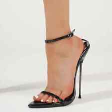 Sandali donna tacco metallo