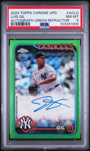 2024 topps chrome update luis - chrome,