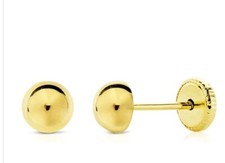 Orecchini In Oro 18K 750 Mls