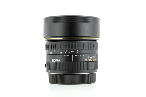 Sigma 8 obiettivo - sigma, 15