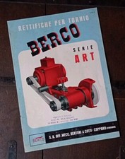 BERCO RETTIFICHE PER TORNIO
