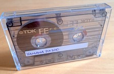 NASTRO CASSETTA VINTAGE USATO