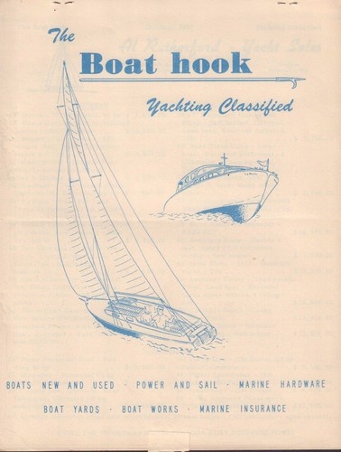 The boat hook october 1957 - october,
