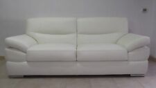 DIVANO 3 POSTI IN VERA  PELLE