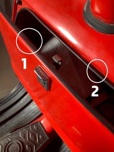Guarnizioni bauletto vespa - guarnizioni,