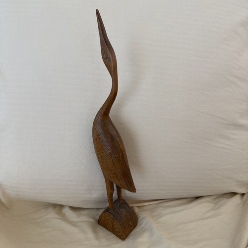 Gru airone uccellino - , legno