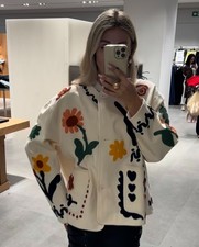 ZARA: Cardigan 100% COTONE