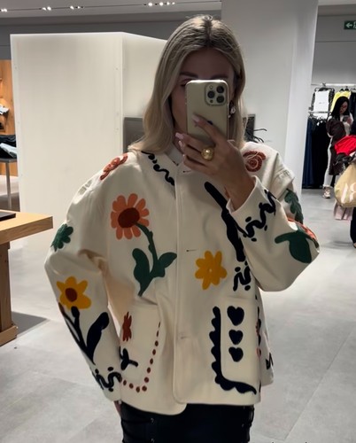Zara cardigan 100 cotone - cardigan, 100%