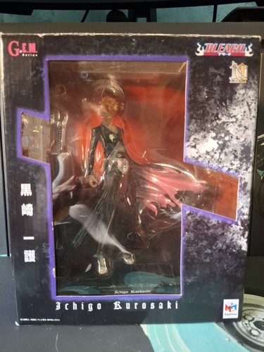 Bleach figure ichigo kurosaki - figure,