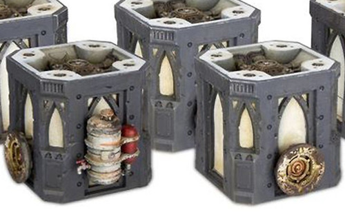 Necromunda zone mortalis - zone,