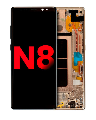 Display oled con cornice per - con,