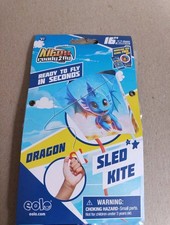 Aquilone slitta drago - , 16"