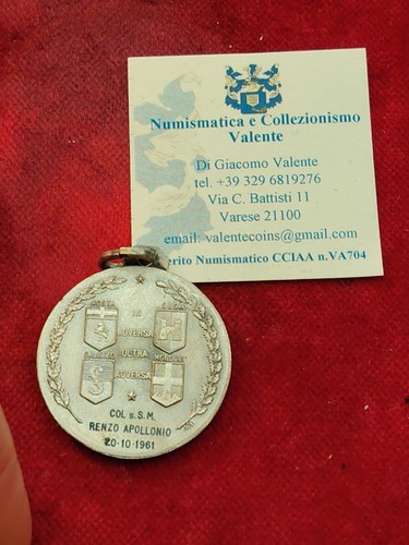 Medaglia alpini marc - alpini, ag