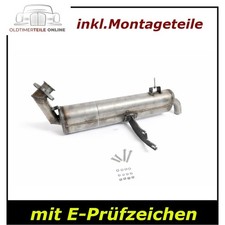 Silenziatore acciaio inox kat - silenziatore,