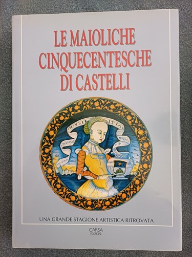 ABRUZZO-CASTELLI-TERAMO-MAIOLI