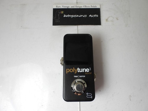 Electronics polytune noir - electronics, 3