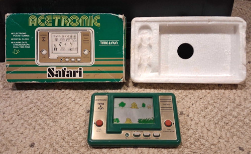 Acetronic safari gioco - acetronic,