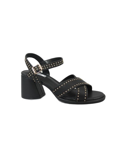 Ferre f221 black nero scarpe - black,