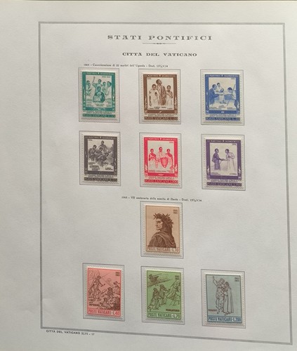 1965 vaticano annata completa - 1965,