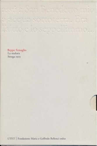 Fenoglio beppe malora - la, malora.