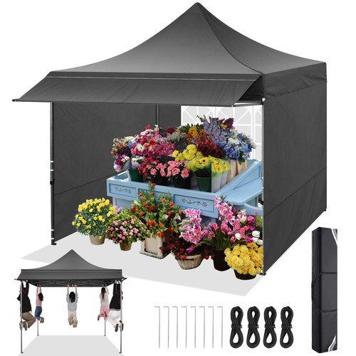 Gazebo pieghevole 3x3 - pieghevole,