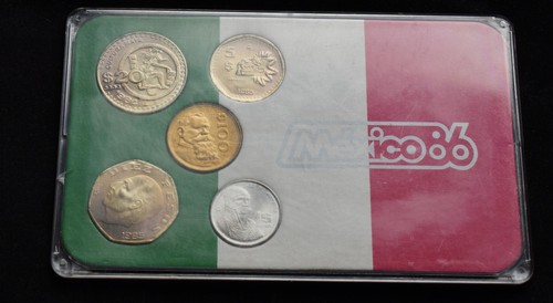 Raro messico set 1984 1985 - raro,