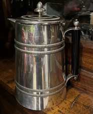 Antica Caffettiera inglese in