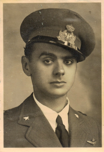 1940 foto pilota regia - foto,