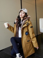 Parka 2025 Cappotto Cotone